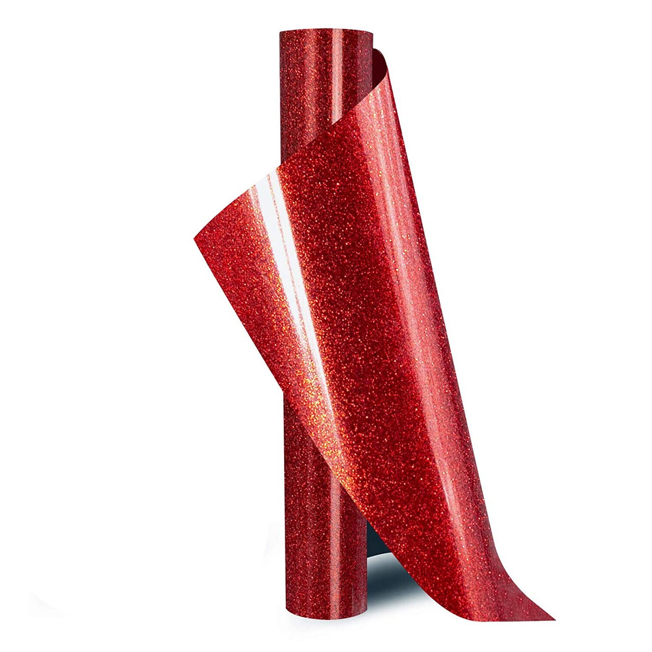 Kitcheniva Glitter Heat Transfer Vinyl Roll Iron On Heat Press Crafts